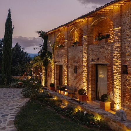 Agriturismo Poggio Il Castellare Montalcino Bagian luar foto
