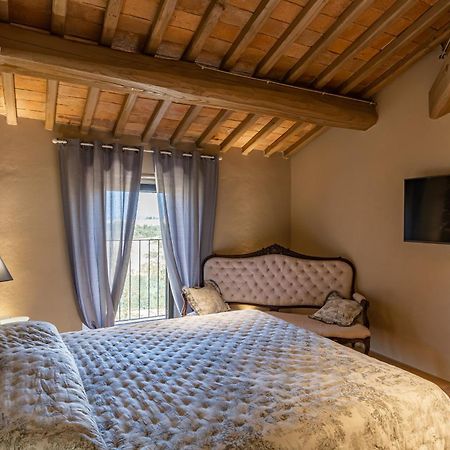Agriturismo Poggio Il Castellare Montalcino Bagian luar foto