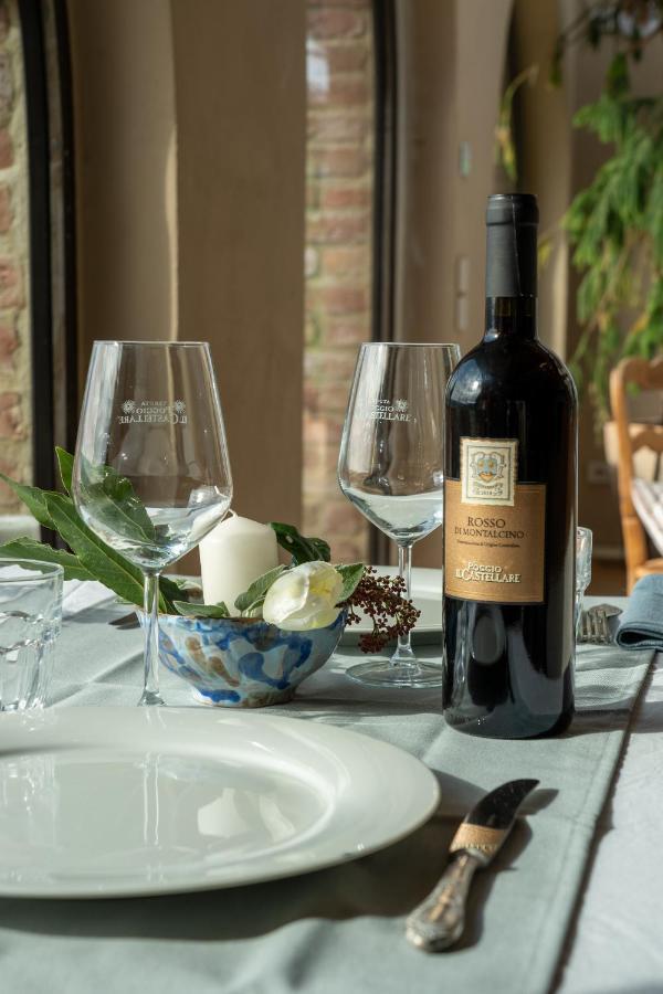 Agriturismo Poggio Il Castellare Montalcino Bagian luar foto