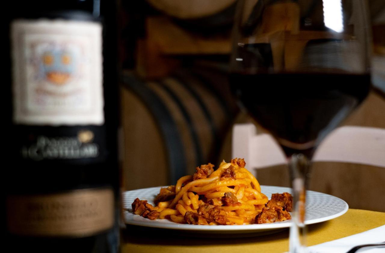 Agriturismo Poggio Il Castellare Montalcino Bagian luar foto