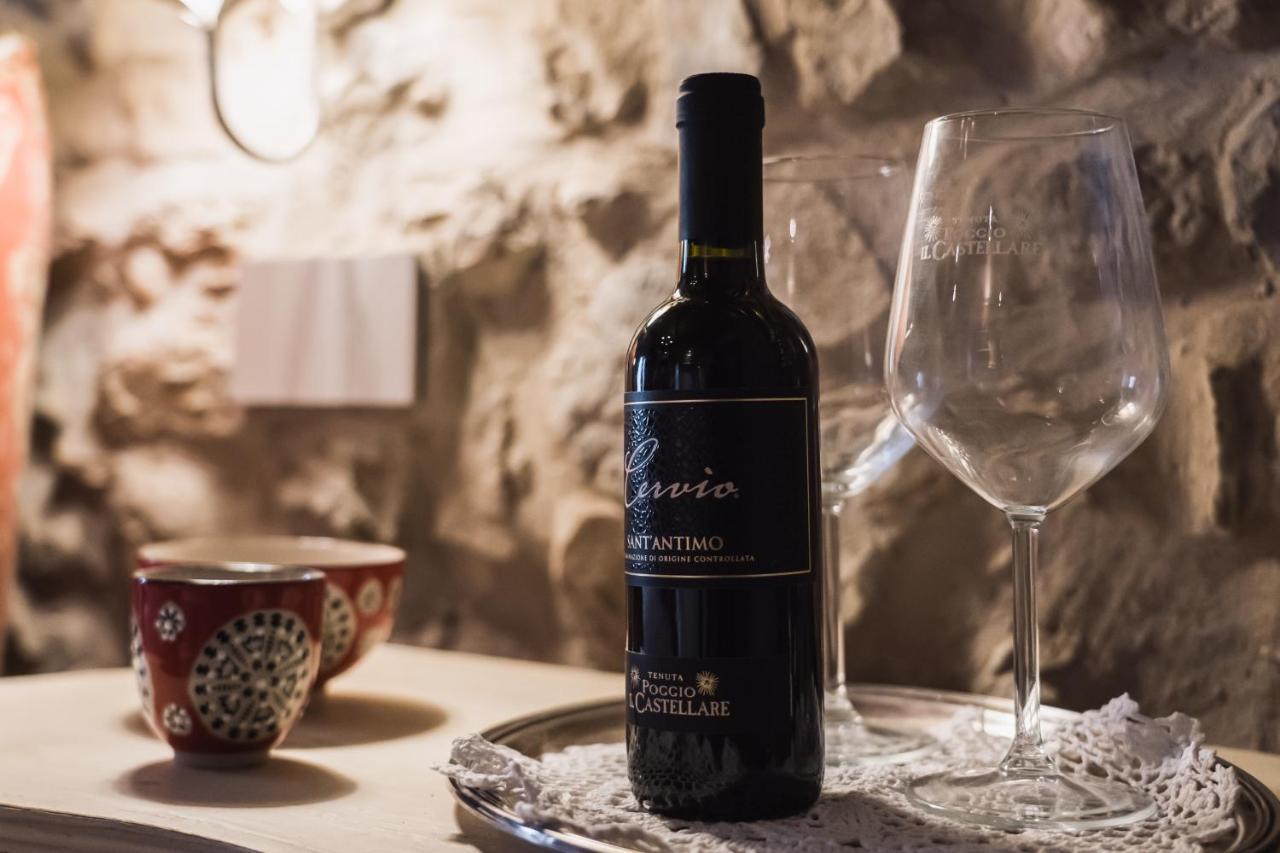 Agriturismo Poggio Il Castellare Montalcino Bagian luar foto