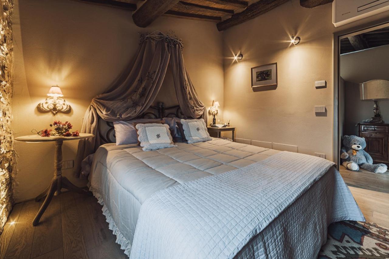 Agriturismo Poggio Il Castellare Montalcino Bagian luar foto