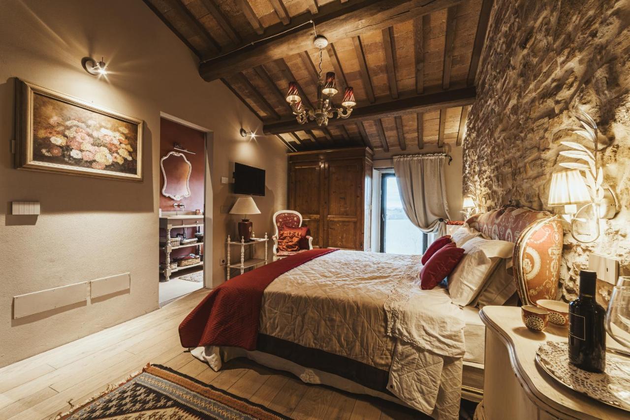 Agriturismo Poggio Il Castellare Montalcino Bagian luar foto