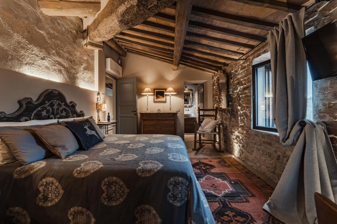 Agriturismo Poggio Il Castellare Montalcino Bagian luar foto