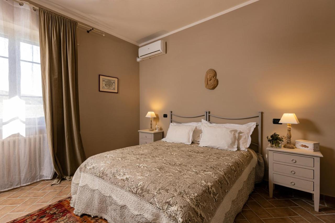 Agriturismo Poggio Il Castellare Montalcino Bagian luar foto