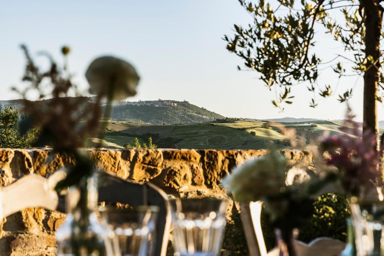 Agriturismo Poggio Il Castellare Montalcino Bagian luar foto