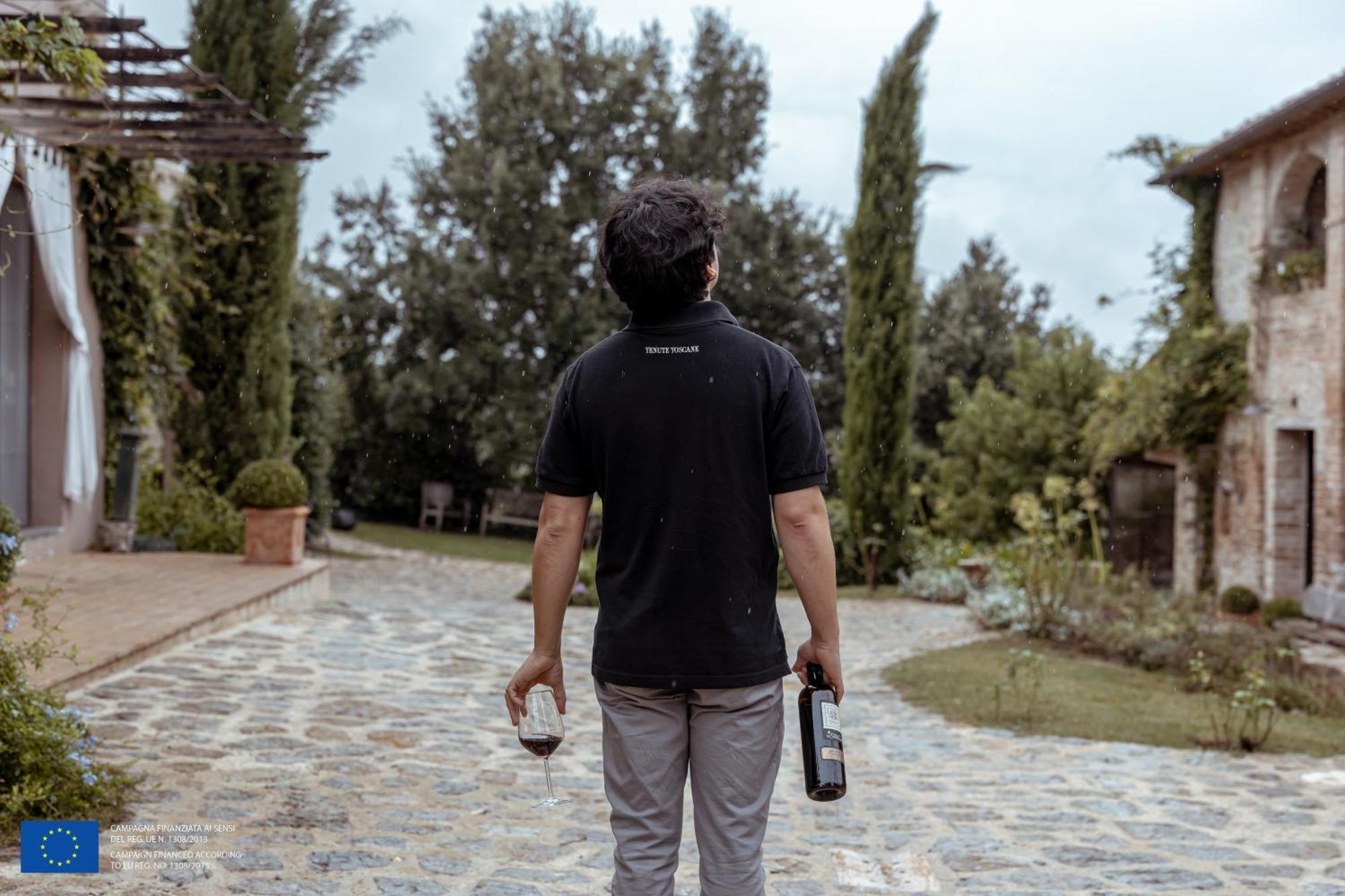 Agriturismo Poggio Il Castellare Montalcino Bagian luar foto