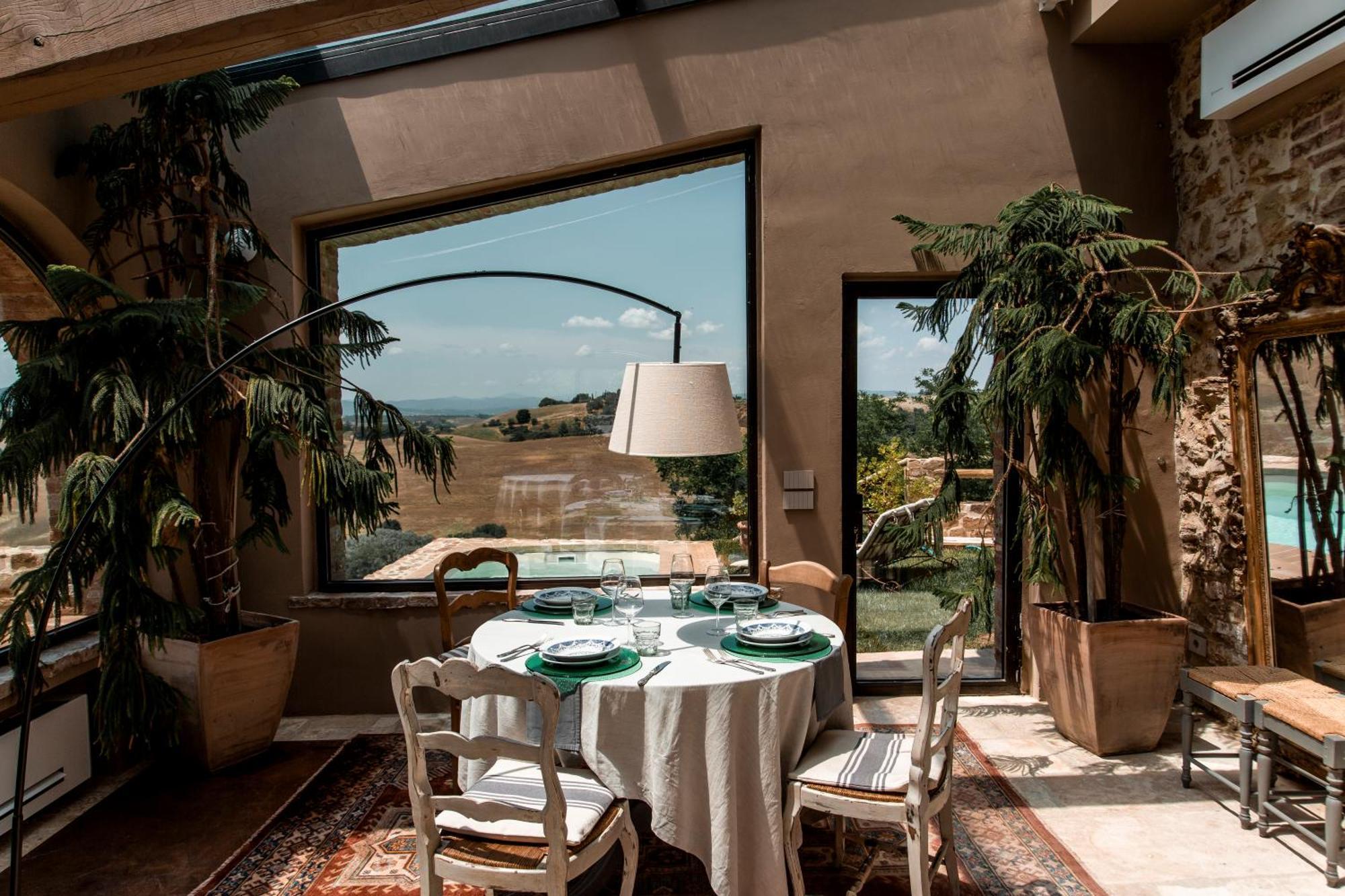 Agriturismo Poggio Il Castellare Montalcino Bagian luar foto