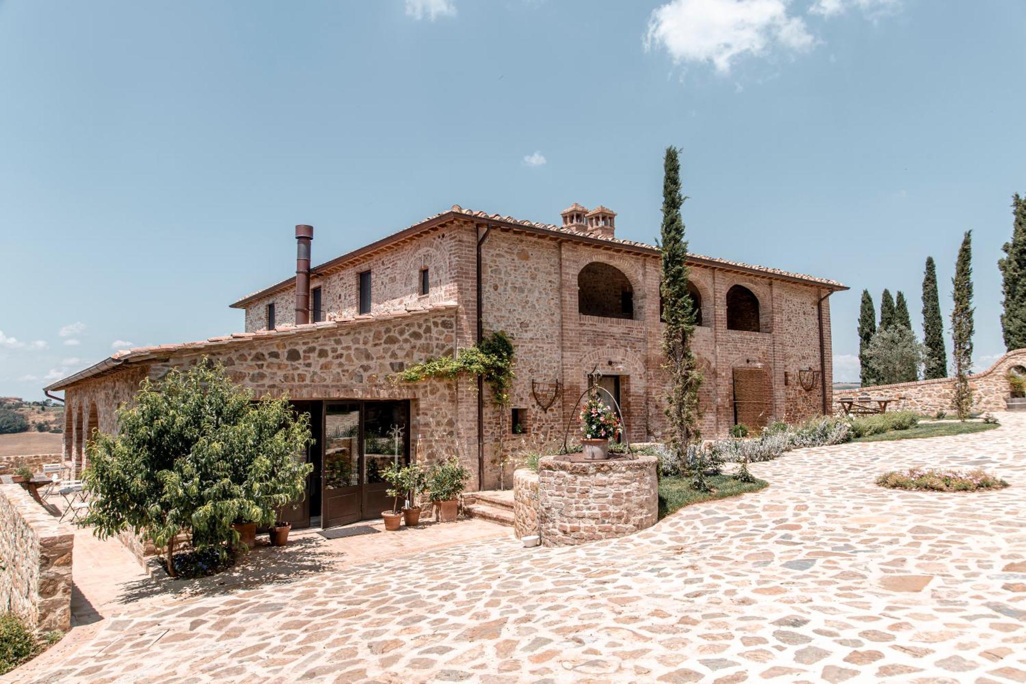Agriturismo Poggio Il Castellare Montalcino Bagian luar foto