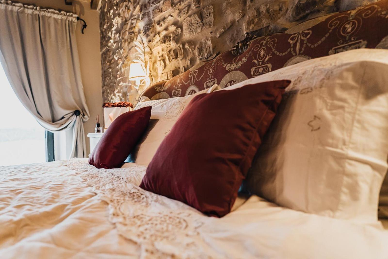 Agriturismo Poggio Il Castellare Montalcino Bagian luar foto