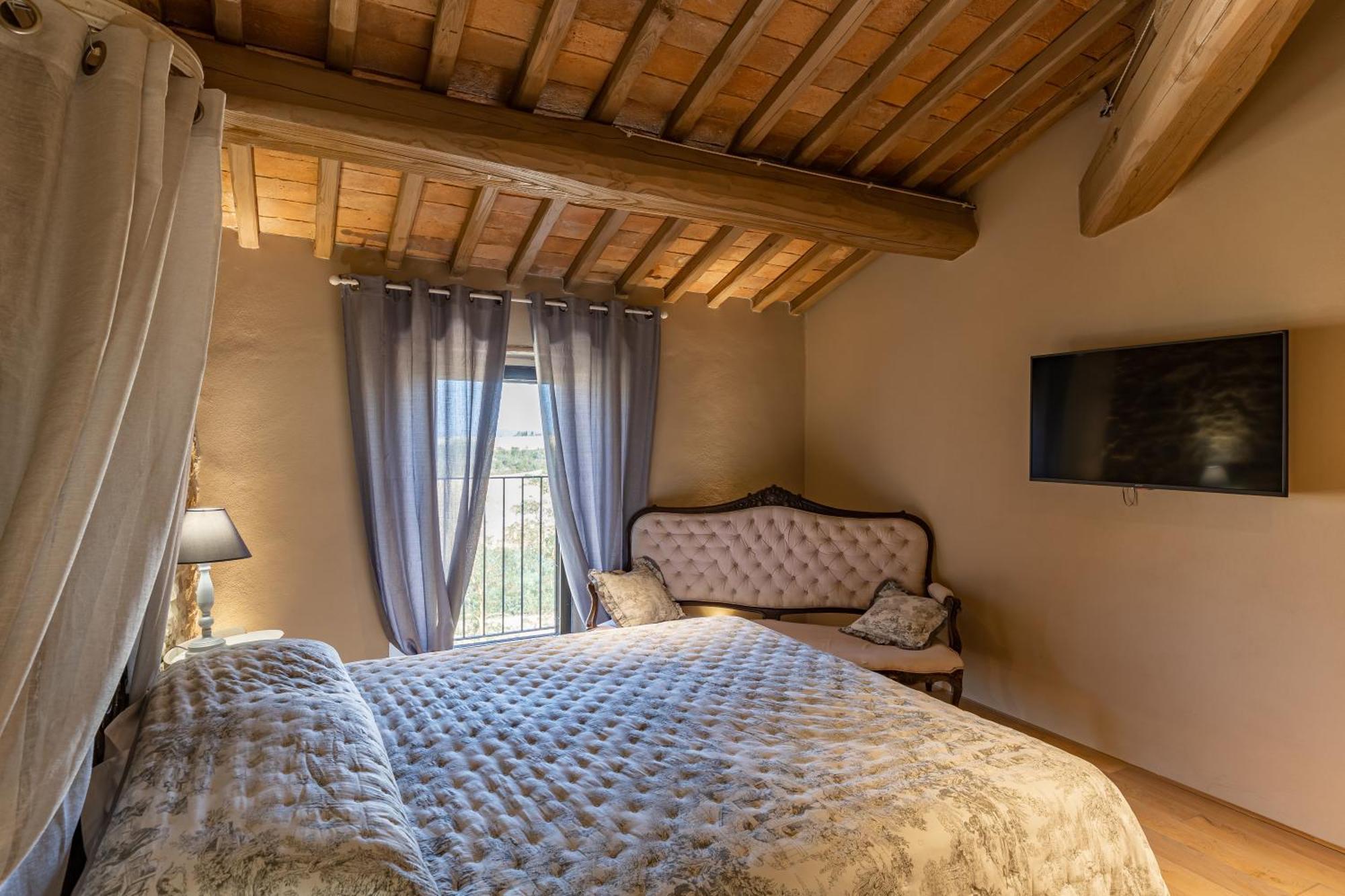 Agriturismo Poggio Il Castellare Montalcino Bagian luar foto